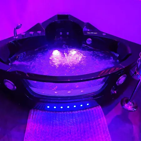 Apartment Loveroom & Jacuzzi Tijugo - Ferrand Clermont-Ferrand