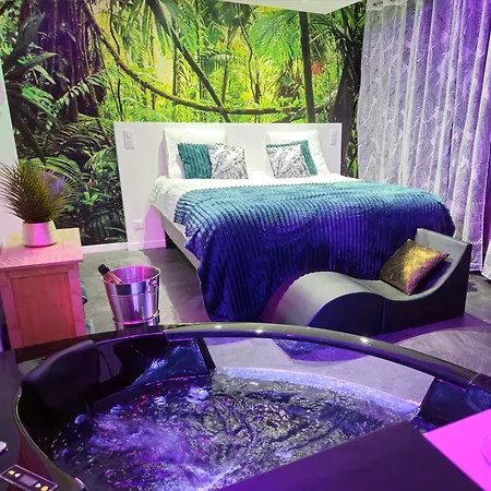 Loveroom & Jacuzzi Tijugo - Ferrand Clermont-Ferrand