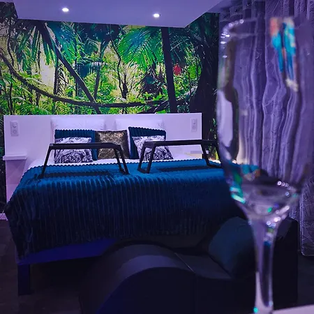 Loveroom & Jacuzzi Tijugo - Ferrand 아파트 *