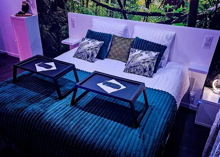 Loveroom&jacuzzi Tijugo - Ferrand * Clermont-Ferrand