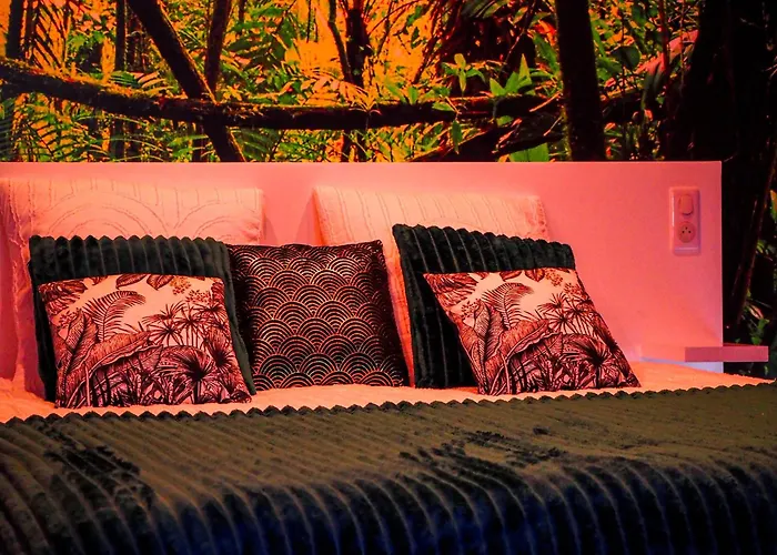 شقة Loveroom & Jacuzzi Tijugo - Ferrand كليرمونت-فيراند