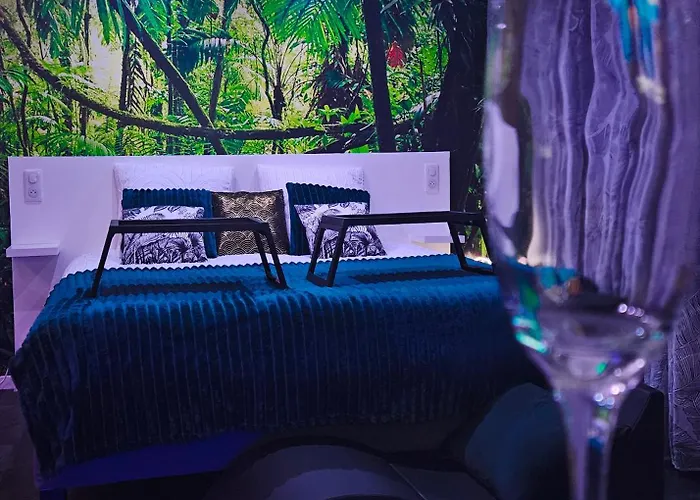 Loveroom & Jacuzzi Tijugo - Ferrand شقة *